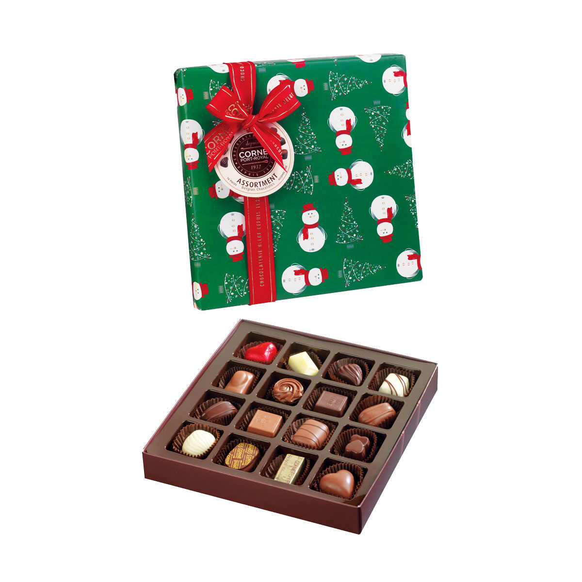 Coffret Cadeau Chocolat Noël CadoFrance