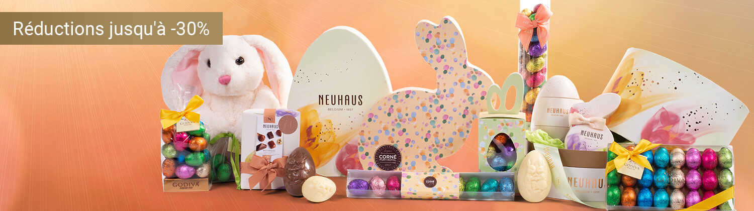 Livraison de chocolat de Pâques à France
