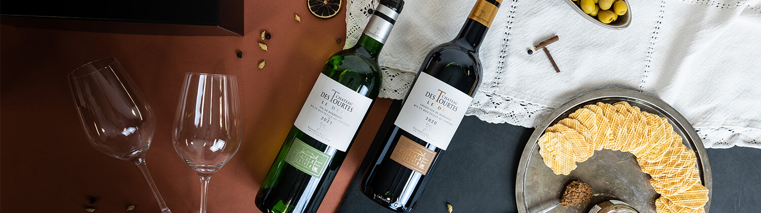 Wonderful gifts of wine