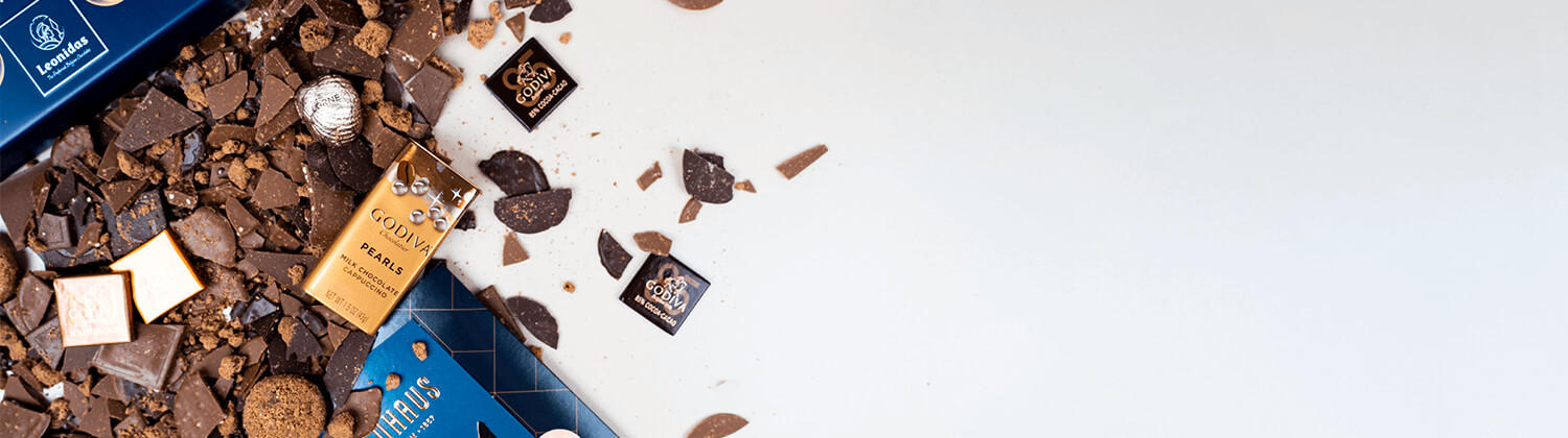 Paniers Sucrés & Chocolatés 
pour livraison en France