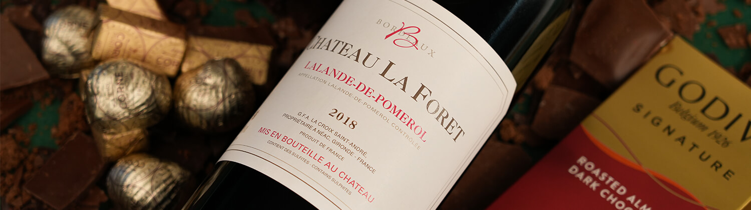 Wine, Champagne and chocolate gift boxes to France