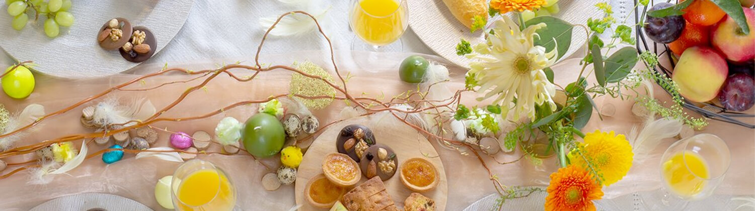 Brunch de Pâques et cadeaux gastronomiques pour France