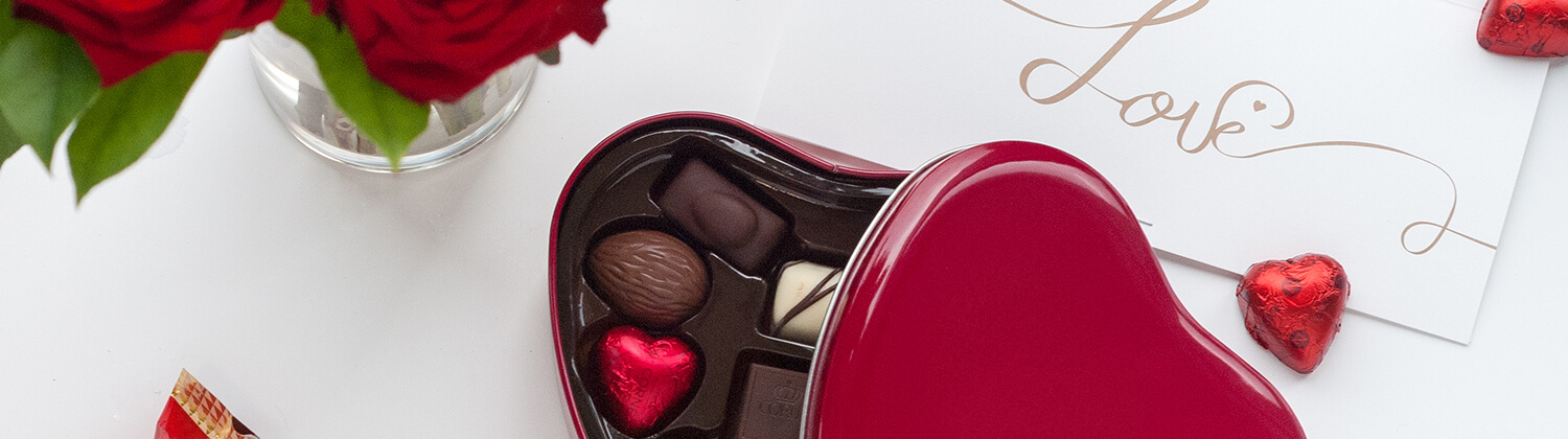 Envoi de cadeaux Saint Valentin