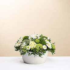 Arrangement sobre, raffiné et original...