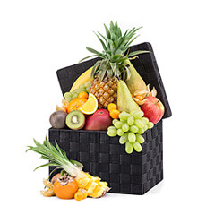 Paniers De Fruits De Saison Corbeilles A Fruits Exotiques Cadofrance