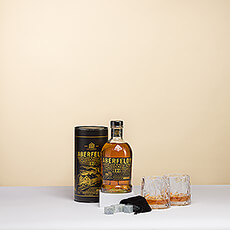 Gâtez des amateurs de whisky avec ce prestigieux coffret-cadeau de dégustation de whisky.