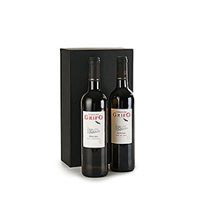 urprise a wine connoisseur with this extraordinary duo of Portuguese Douro wines.