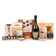 Ultimate Gourmet Dom Perignon Vintage 2010 Giftbox