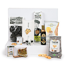 Gifts 2020 : Italian Deluxe Gourmet Giftbox white edition