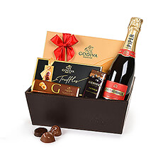 Godiva & Bubbles with Piper Heidsieck Champagne