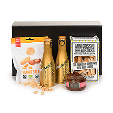 Besecco Alcohol-Free Sparkling & Snacks