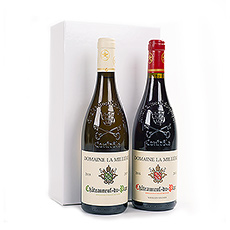 Châteauneuf-du-Pape Domaine La Millière Wine Duo