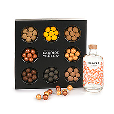 Lakrids Selection & Clover Mineral Gin 0%