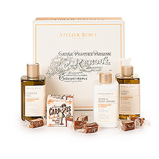 Atelier Rebul Lemongrass & Honey gift box soft caramels
