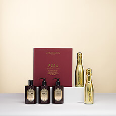 Atelier Rebul and Bottega: the ultimate combination for a romantic moment for two. Enjoying together is central to this gift. The Pera bath & body collection from Atelier Rebul releases heavenly scents of patchouli, rose, and amber for a moment of ultimate peace and relaxation.