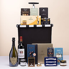 The Luxe CarryCruiser with Dom Perignon Champagne