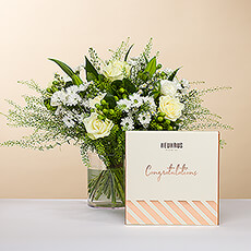 Simply White & Neuhaus Discovery Congratulations Chocolates