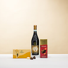Dezzani 'Appassimento' Rosso and Chocolates
