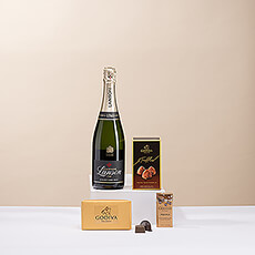 Champagne Lanson and Sweets