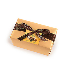 Godiva Ballotin Gold Emballé