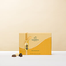 Godiva Gold Collection Rigid Box, 25 pcs