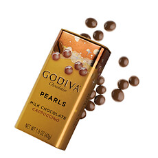 Godiva Perles de Chocolat au Lait, 43 g