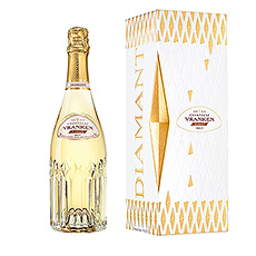 Champagne Vranken Diamant Brut 2019 en Etui, 75 cl