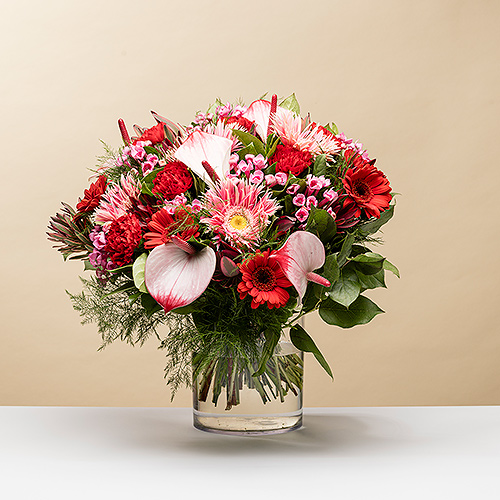 Bouquet pour la Saint-Valentin 2019 - Luxe (40 cm)