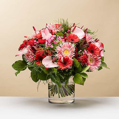 Bouquet pour la Saint-Valentin 2019 - Prestige (45 cm)