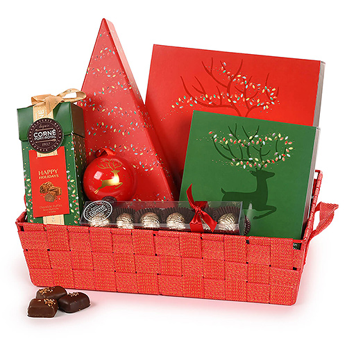 Corné Port-Royal Christmas 2022 : Christmas Indulgent Hamper
