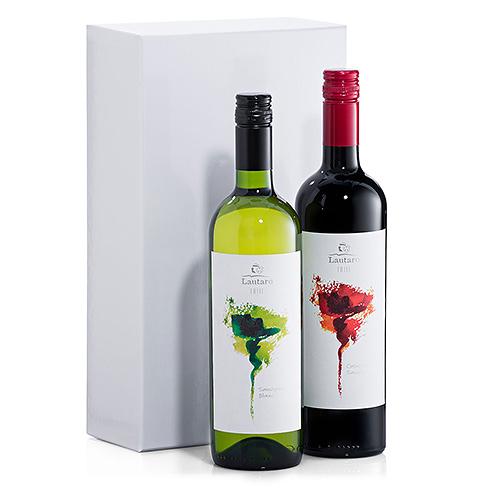 Oxfam Lautaro White & Red Wine Duo