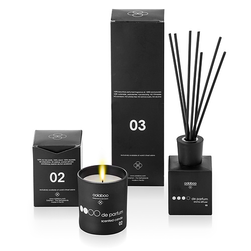 Oolaboo Scented Diffuser Sticks & Candle