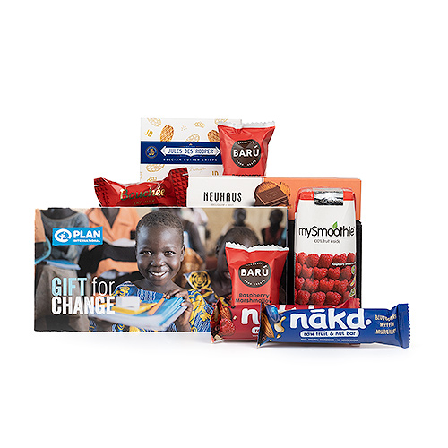 Plan International Belgique Girlpower & Carte-Cadeau 'Toutes les Filles à l'École !'