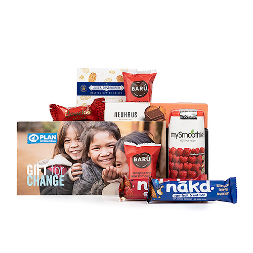 Plan International Belgium Girlpower & Gift Card 'Breakfast for Preschoolers'