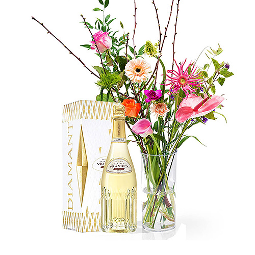 Vranken Diamant Brut & Flowers