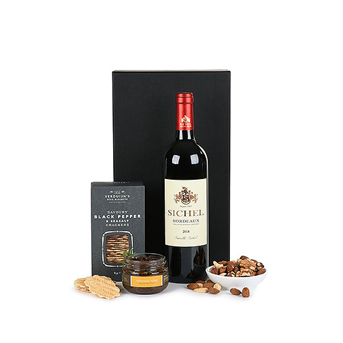 Sichel Bordeaux Red Wine & Snacks