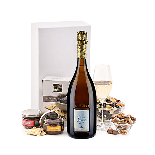 Gifts 2019 : Cuvee Louise & Snacks