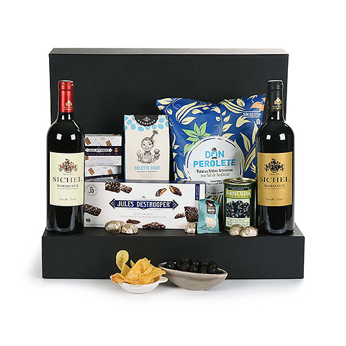 Ultimate Gourmet Gift Box Red Wine Edition