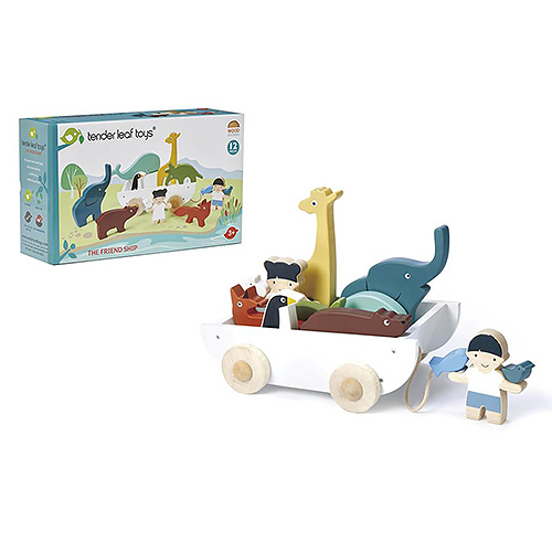 The Friend Ship Wooden Toy