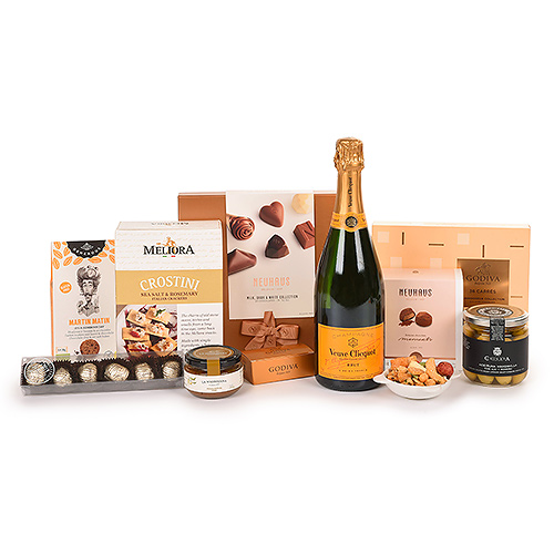 Ultimate Gourmet Giftbox Veuve Cliquot Brut