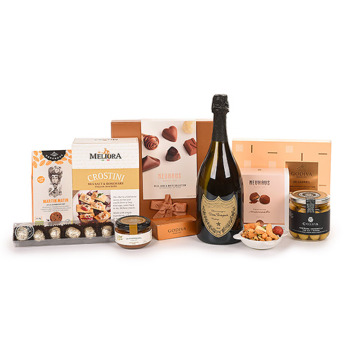 Ultimate Gourmet Dom Perignon Vintage 2010 Giftbox