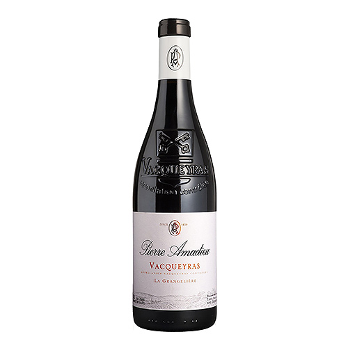 Pierre Amadieu: Vacqueyras 2019 Red Wine, 75 cl