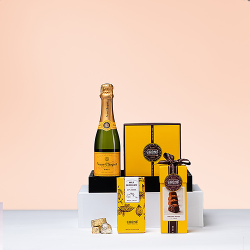 Corné Port-Royal & Veuve Clicquot Brut Champagne