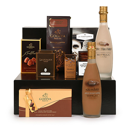 Godiva Deluxe Coffee & Liqueur Gift Box