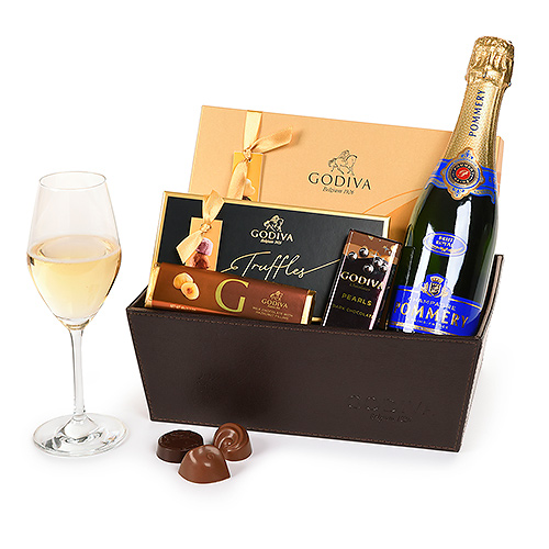 Godiva & Bubbles with Pommery Champagne