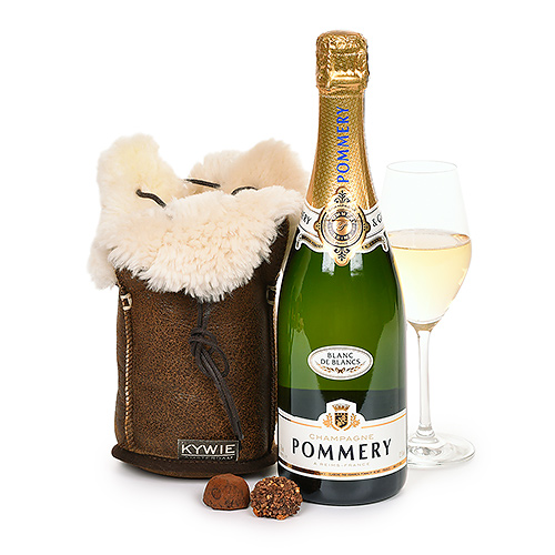 Kywie Champagne Cooler & Pommery Blancs de Blancs, 75cl