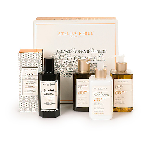 Atelier Rebul : Istanbul & Lemongrass Giftbox