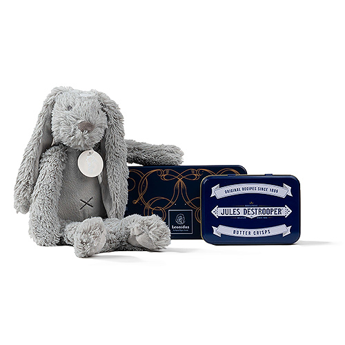 Happy Mom & Baby gift with Teddy & Chocolate