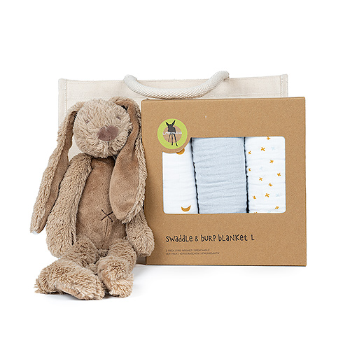 Baby Gift with Rabbit & more