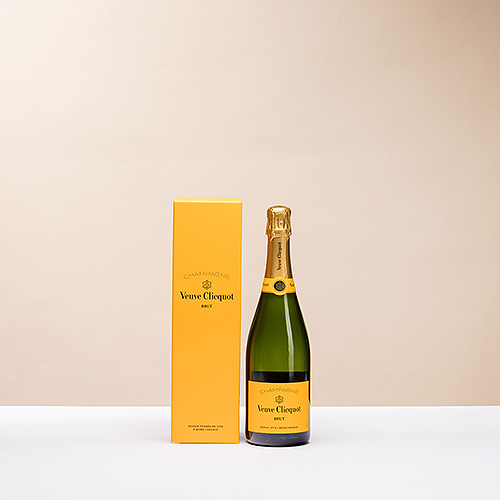 Veuve Clicquot Yellow Label 250th Anniversary Edition, 75cl